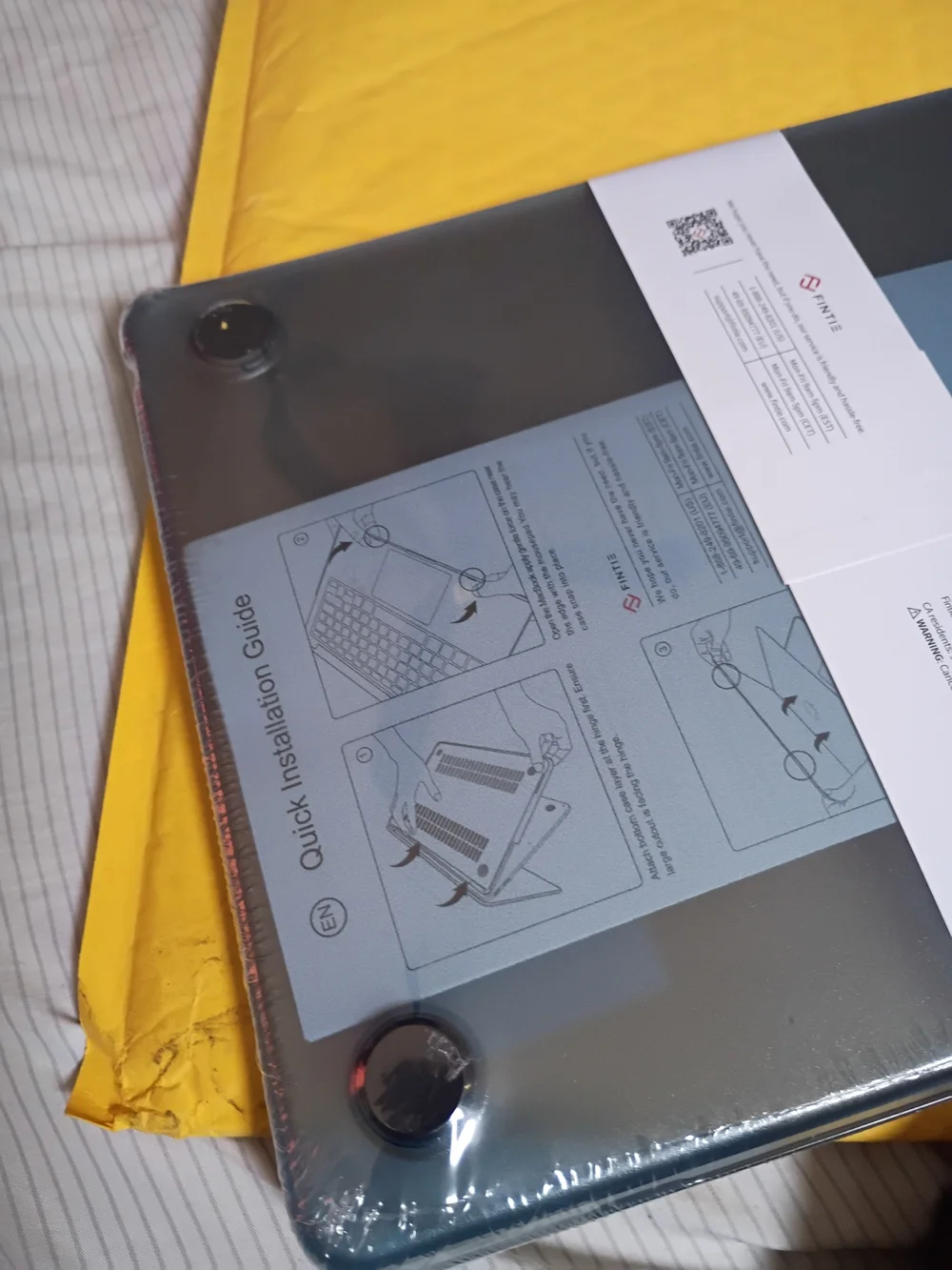 Fintie black tablet